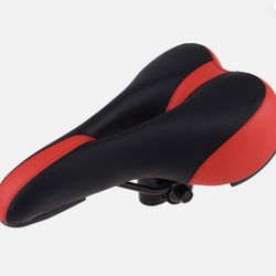 Bike Saddle Mesoporous Bike Seat Cushion Absorbent Mountain Bike Saddle