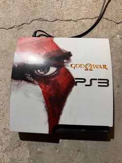 Sony PS3 Slim God of War Edition Console