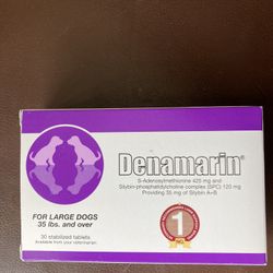 Large Dog Denamarin Liver Supplement 