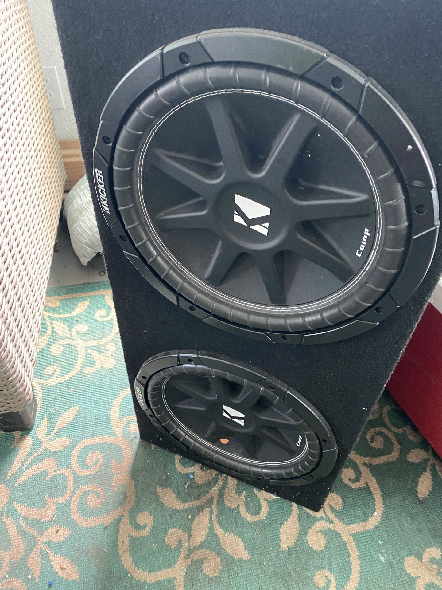 2 Twelves And Box Plus Amp 