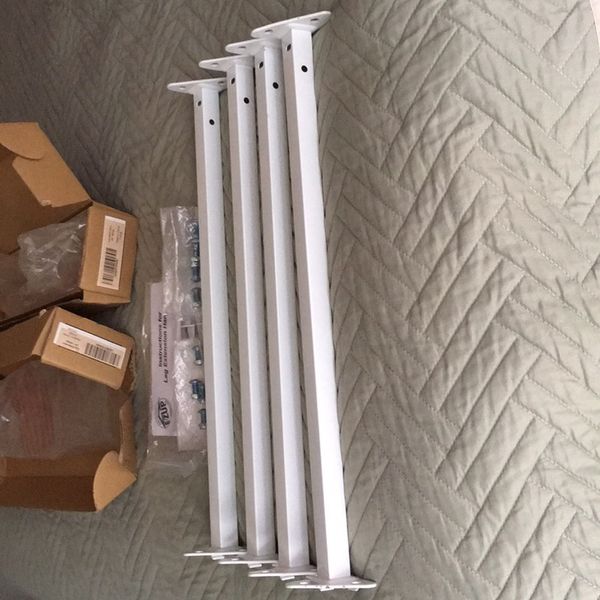 EZ Up Canopy 24in Leg extensions in White. for Sale in Rancho