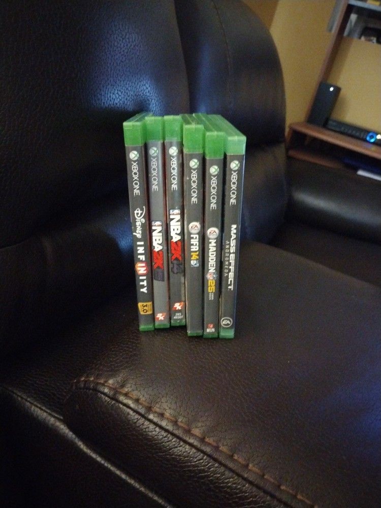 6 Xbox One Games