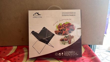 New in box flying colors mini grill