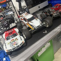 Rc Cars 3 Of Them One Price 2 Traxxas 