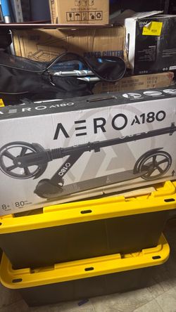 Aero A180 Kick Scooter