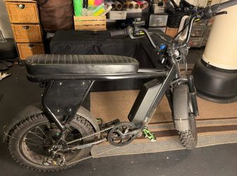 Juiced Bikes Camp Scrambler 19.2ah