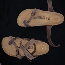 Brand new Birkenstocks 