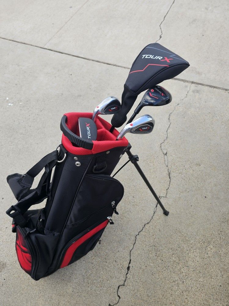 Tour X Size 2 Youth Golf Clubs