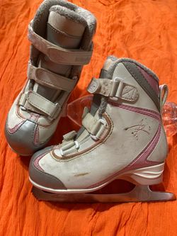Riedell Figure Ice Skates girls size 12
