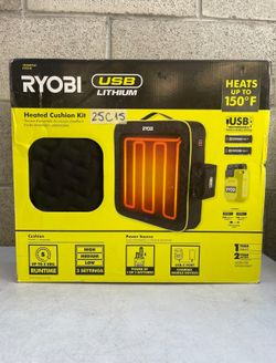 RYOBI USB Heated Cushion