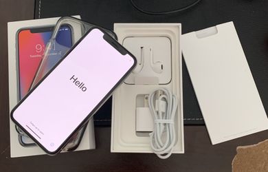 iPhone X Unlocked 64GB