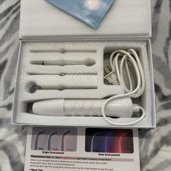 4 In 1 High Frequency Machine (PURPLE LIGHT TO KILL BACTERIA 🦠 THAT CAUSES ACNE )