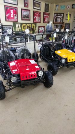 New TaoTao Motors jeep auto 125cc go-kart