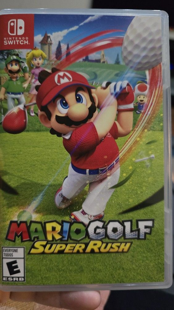 Nintendo Switch Mario Golf Super Rush
