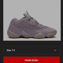 Yeezy 500 'Soft Vision'