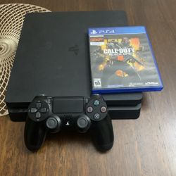 Ps4 Slim 1tb With One Controller One Games 
