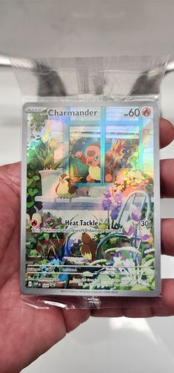 Charmander promo