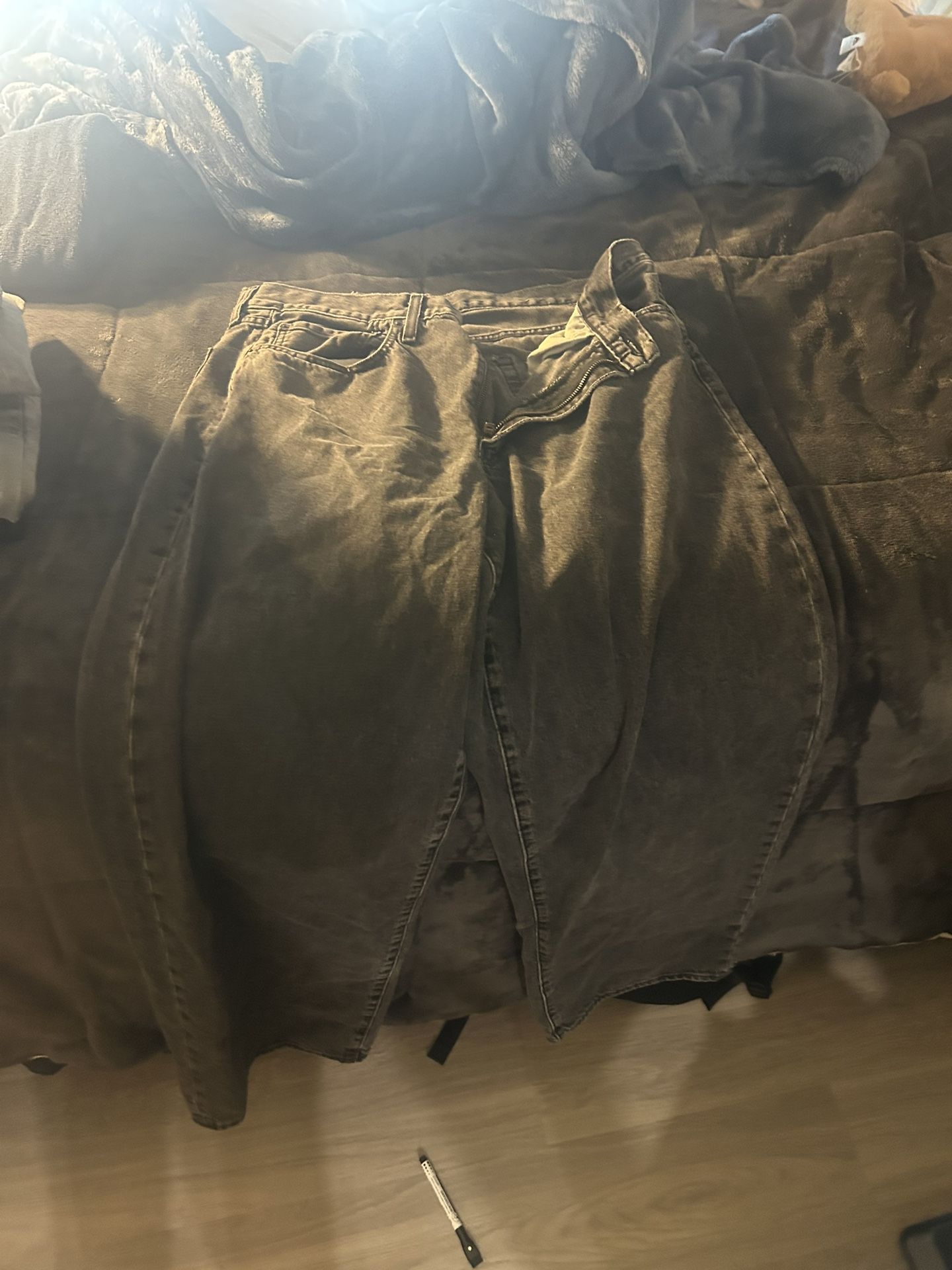 Brand New Black 578 Levi Jeans