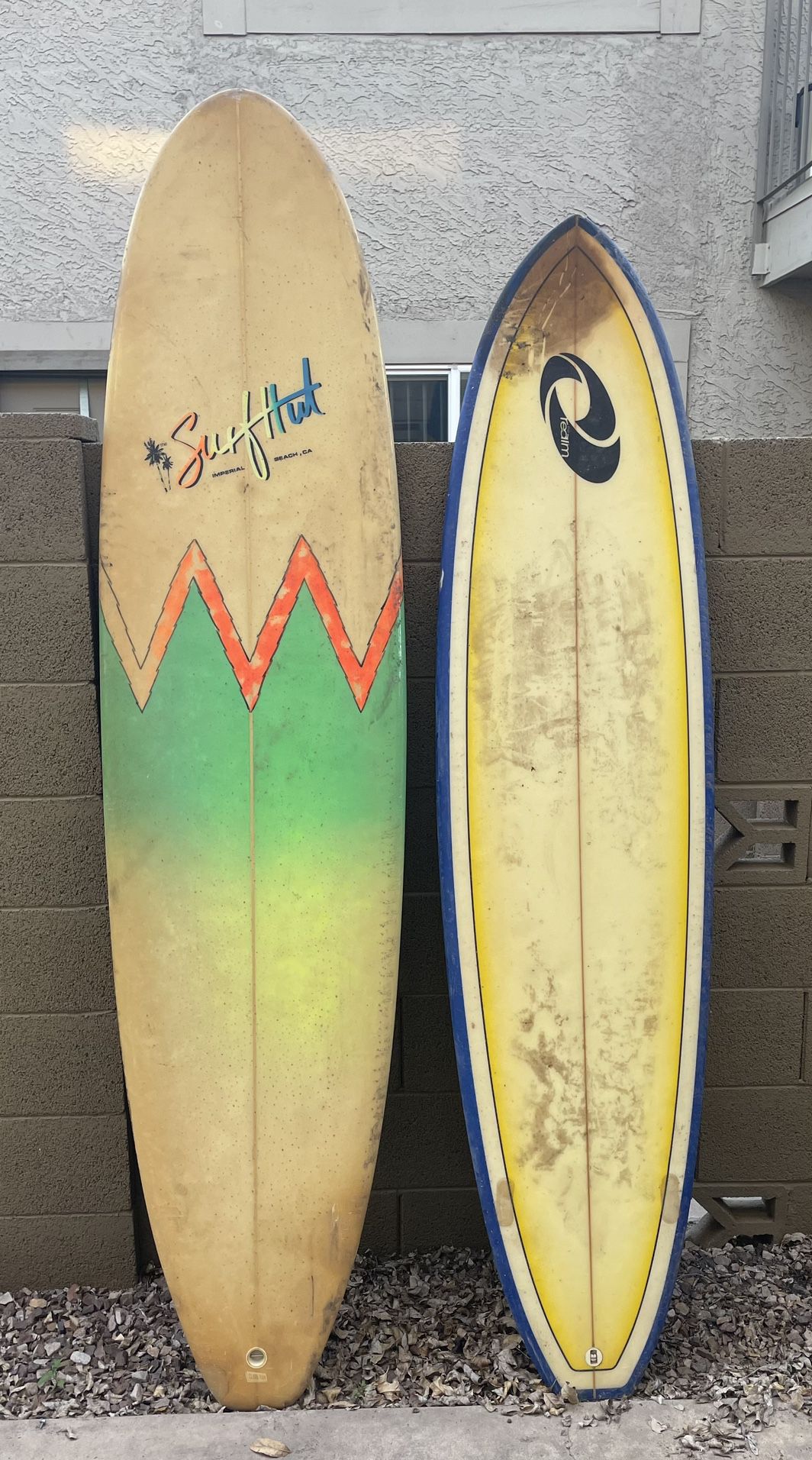 Surfboards - Qty: 2