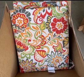 Outdoor chair cushions