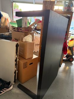 Black Ikea Coffee Table