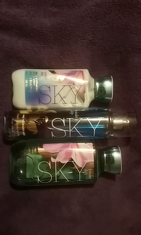 Bath & Body Works Sky Set