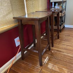 Wooden Stools