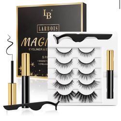 Magnetic Lash Sets $8 Each 6 Available 