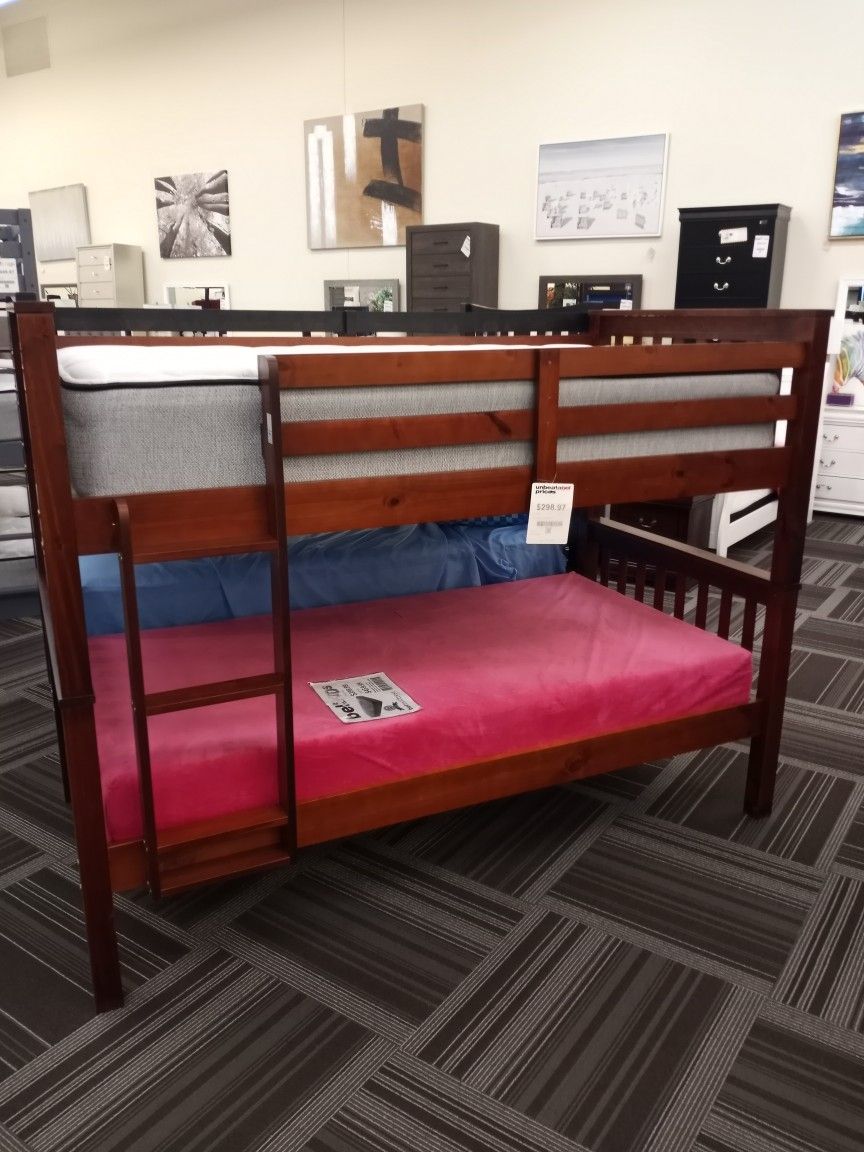 2pc Bunk Bed Set
