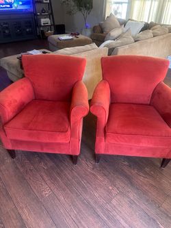 Accent chairs Crate and Barrel