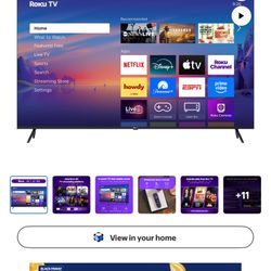 65 Roku Tv W/ Stand