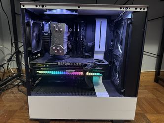 CUSTOM BUILT PC (3060 TI)