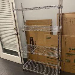 Metal Storage Rack