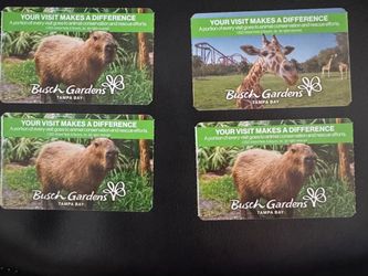 Busch Gardens Tickets