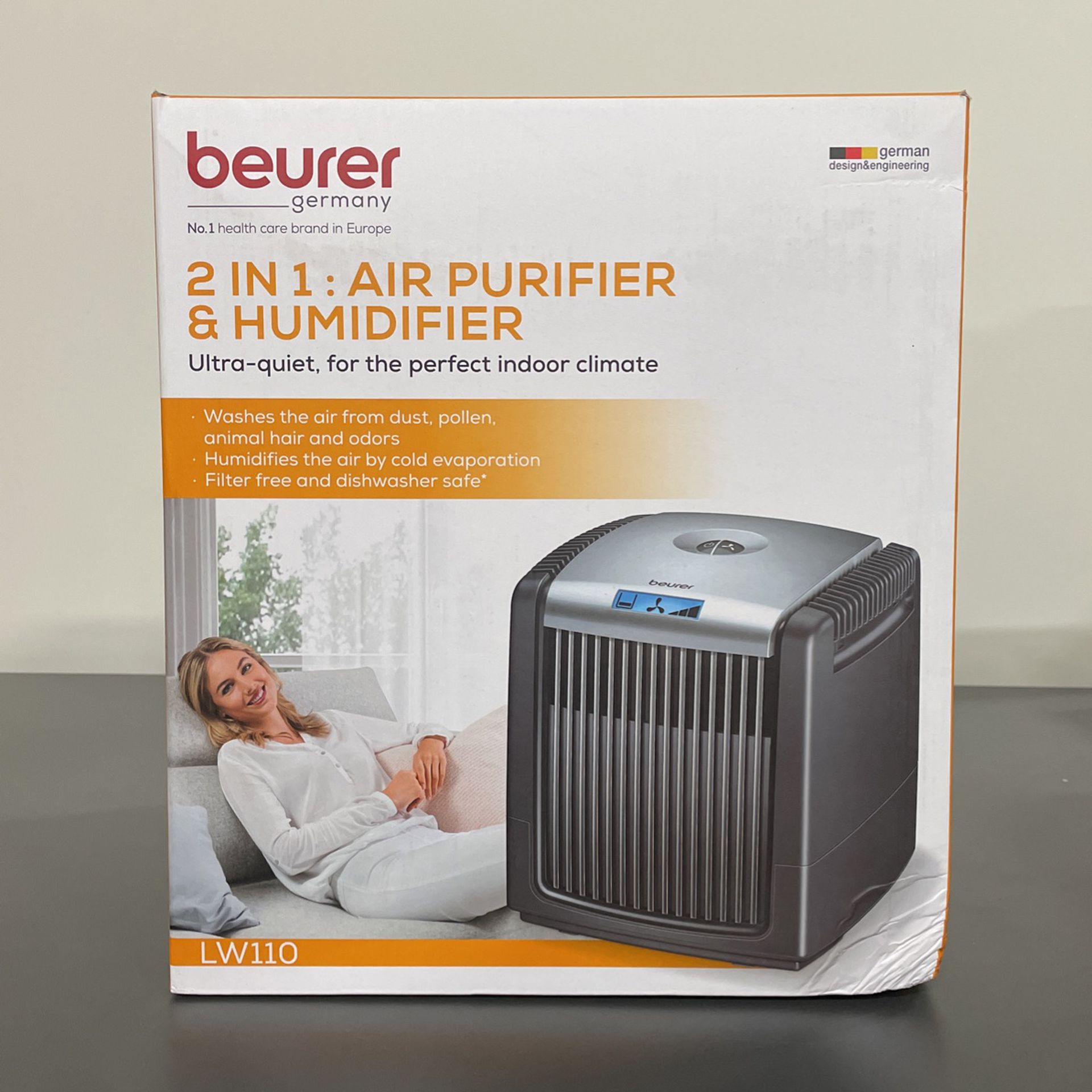 Beurer Air Purifier & Humidifier
