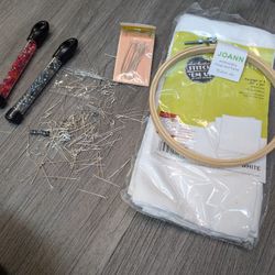 Assorted Art/Crafting Supplies 