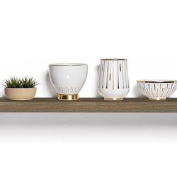 Floating Shelf with Invisible Brackets - Set Of 2 