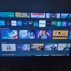 Samsung 65" Crystal UHD 4K tv