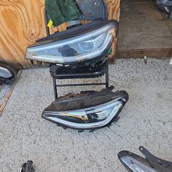 21 22 23 2021 2022 2023 VOLKSWAGEN VW ID.4 11A941035 Led Headlight Head Lamp OEM