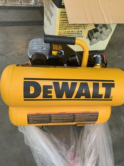 Dewalt air compressor