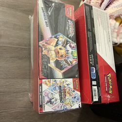 Pokemon prismatic Surprise Box Booster Bundle 2pk