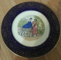 Beautiful vintage China plate