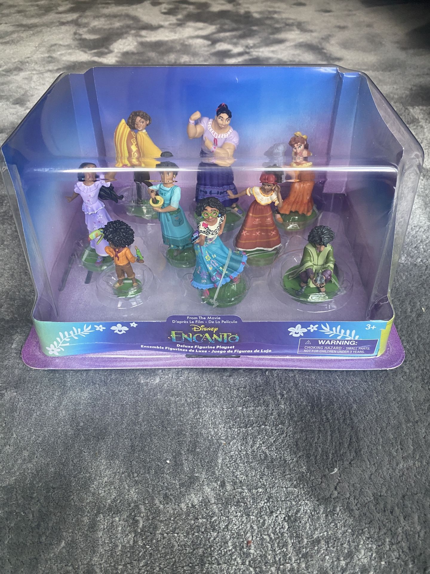 DISNEY Encanto Deluxe Figure Play Set