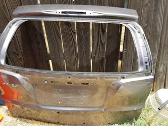 2015 Honda crv tailgate