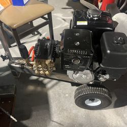 Ameritech Pressure Washer 3500 PSI @ 4GPM 