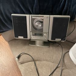 Sharper Image Compact CD Player 