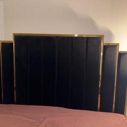 King Size Bed Frame With Headboard