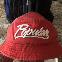 Both Red or Black Popular Demand Bucket Hat