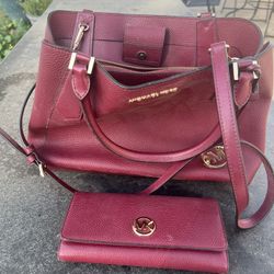 Authentic Michael Kors Purse