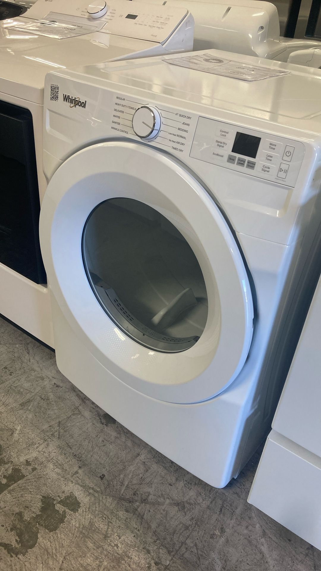 Whirlpool Quick Dry Gas Dryer